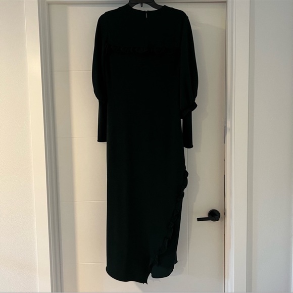 Tibi midi dress. - Picture 3 of 5